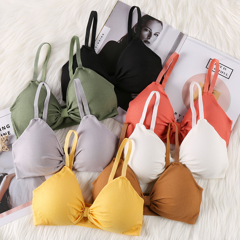 Bralette Triangle Set - Reggiseno Sportivo Sexy da Donna, Bralette