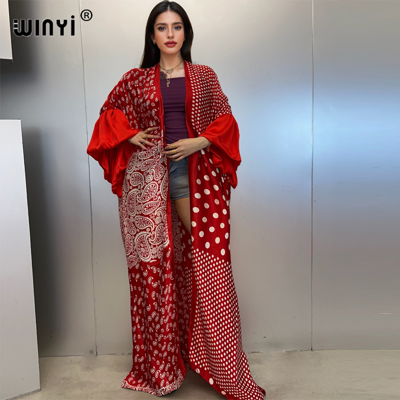 WINYI Kimono Estivo da Donna,  - Cover Up Kaftan recensione e prezzo
