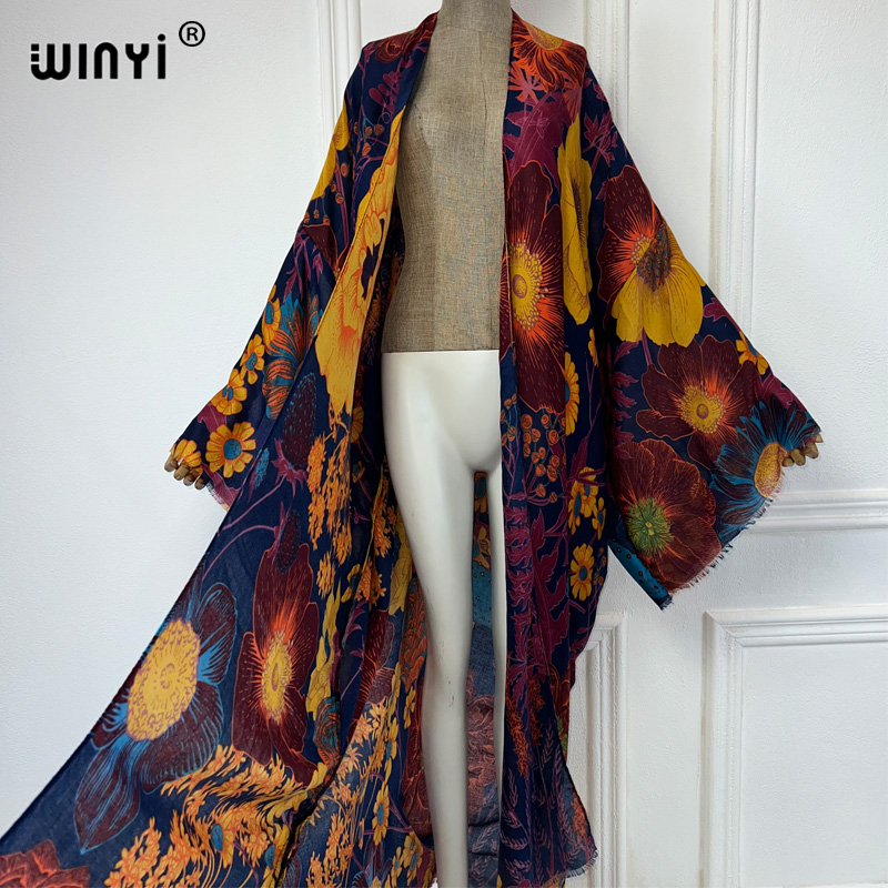 WINYI Africa Fashion Abito Kim - Cover Up Kaftan recensione e prezzo