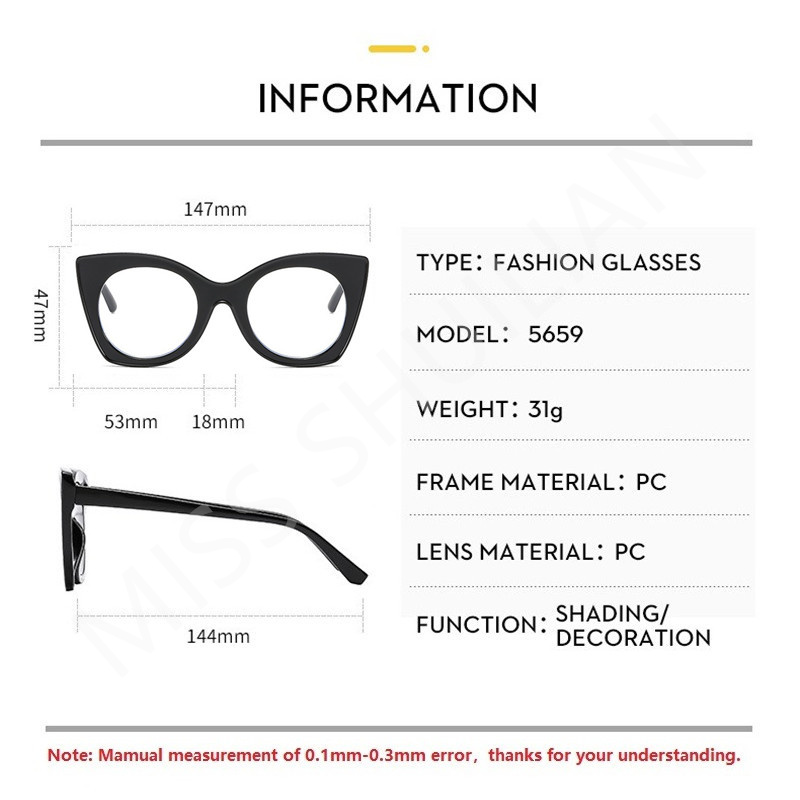 Nuovi Occhiali da Donna alla M - Sunglasses Cat Eye recensione e prezzo