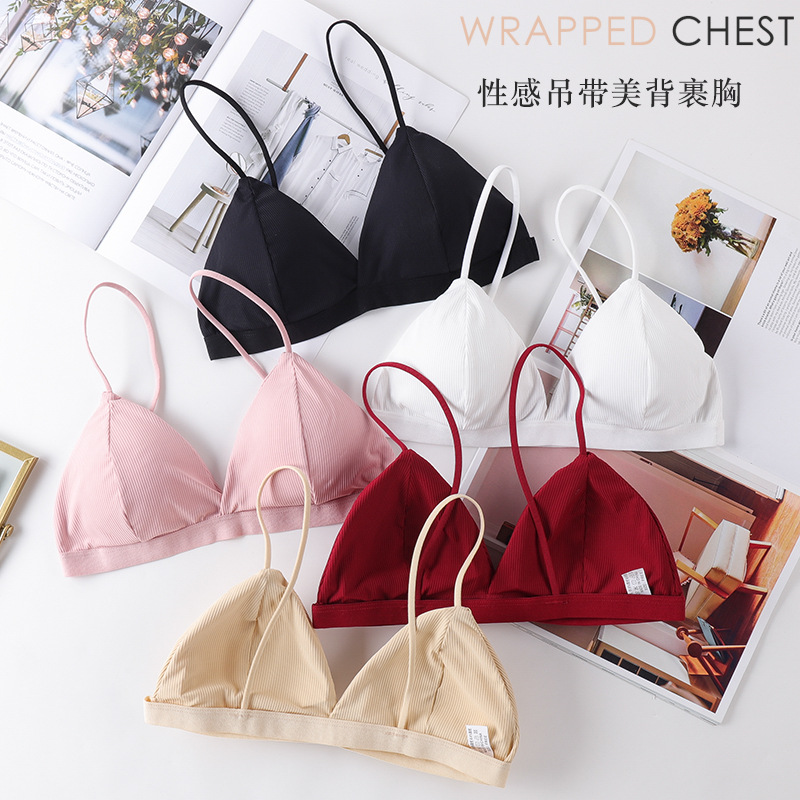 3D Sexy Lingerie reggiseno spo - Bralette Triangle Set recensione e prezzo